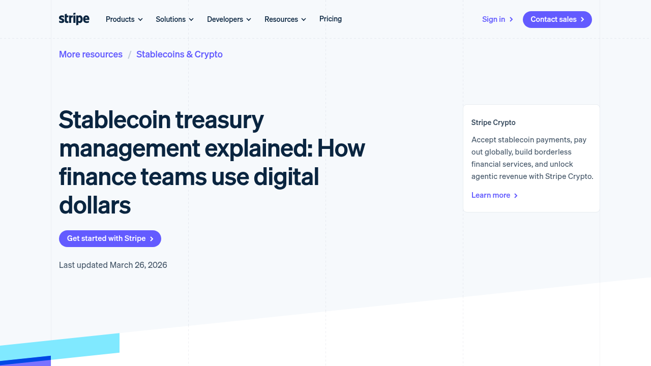 stripe.com page screenshot