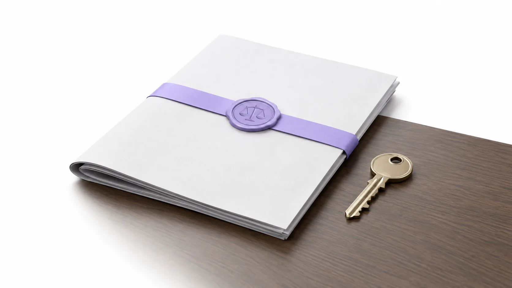 Legal document on a desk symbolizing federal licensing of payment stablecoins