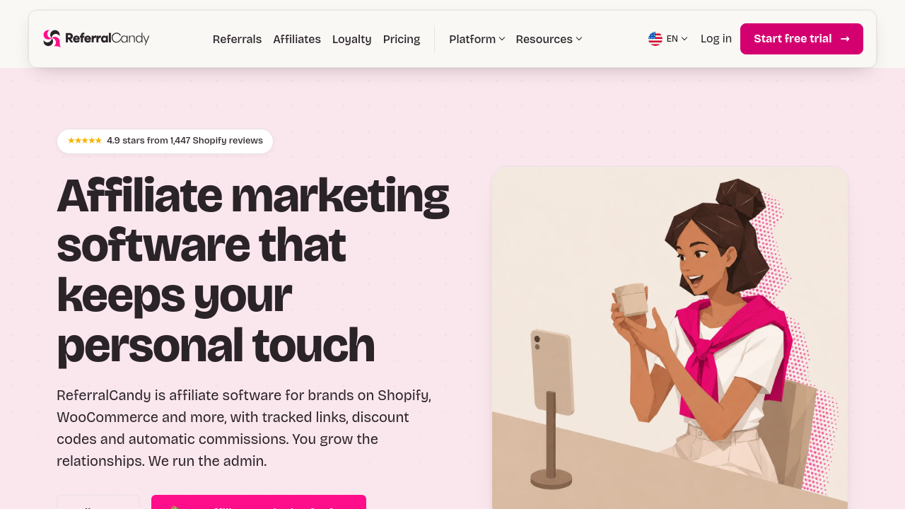 referralcandy.com page screenshot