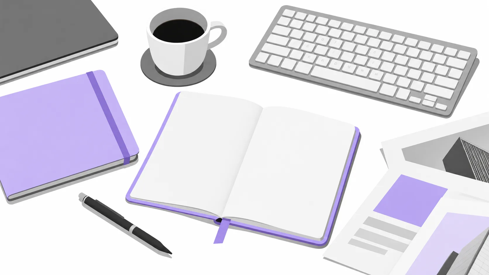 Financial analyst workspace showing tools and reference materials for institutional liquidity research and analysis
